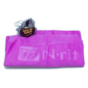 Ručník N-Rit Super Dry Towel L Barva: fialová