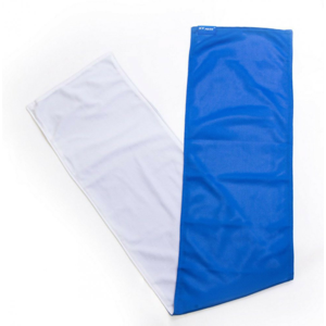 Chladivý šátek N-Rit Cool Towel Twin Barva: bílá/modrá