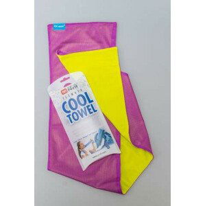 Chladivý Šátek N-Rit Cool Towel Twin Barva: žlutá/růžová