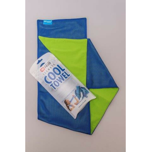 Chladivý Šátek N-Rit Cool Towel Twin Barva: zelená/modrá