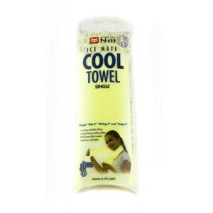 Chladivý ručník N-Rit Cool Towel Single Barva: světle zelená