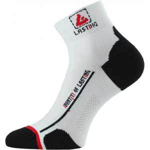 Ponožky Lasting TCU Velikost ponožek: 34-37 (S) / Barva: bílá