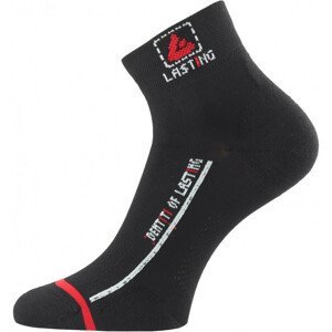 Ponožky Lasting TCU Velikost ponožek: 34-37 (S) / Barva: černá