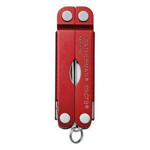 Multitool Leatherman Micra Barva: červená