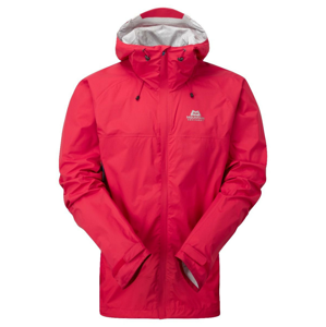 Pánská bunda Mountain Equipment Zeno Jacket Velikost: S / Barva: červená