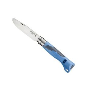 Nůž Opinel N°07 Outdoor Junior Barva: modrá