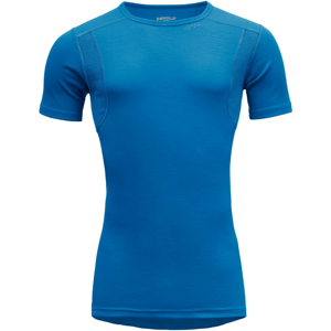Pánské triko Devold Hiking Man T-shirt Velikost: L / Barva: tmavě modrá