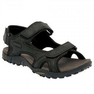 Pánské sandály Regatta Haris Velikost bot (EU): 39 / Barva: černá
