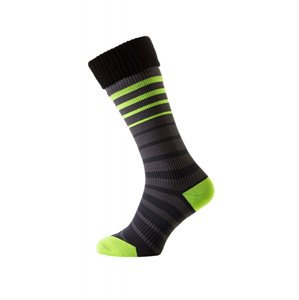 Nepromokavé ponožky SealSkinz Thin Mid Cuff Velikost ponožek: 36-40 (S/M) / Barva: černá