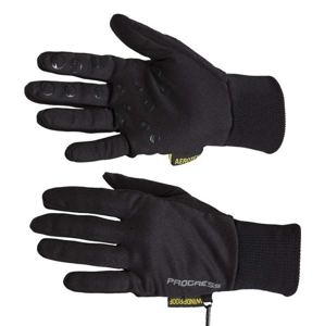 Turistické rukavice Progress R Trek Gloves 37RQ Velikost: XS / Barva: černá