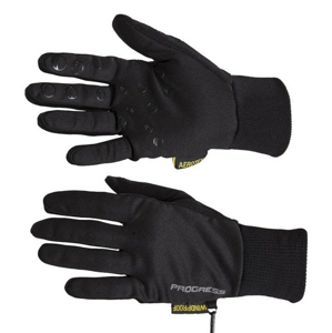 Rukavice Progress R Trek Gloves 37RQ Velikost: M / Barva: černá