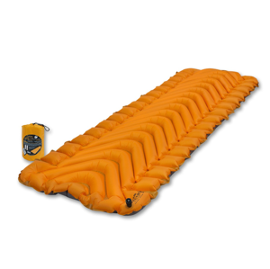 Nafukovací karimatka Klymit Insulated static V Lite (2019) Barva: oranžová
