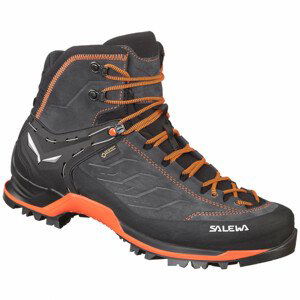 Pánské boty Salewa MS MTN Trainer MID GTX Velikost bot (EU): 43 / Barva: černá/oranžová