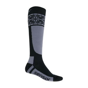 Podkolenky Sensor Thermosnow Norway Velikost ponožek: 35-38 / Barva: černá