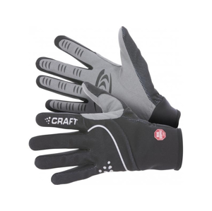 Dámské rukavice Craft Power WS Velikost: XS / Barva: černá/bílá