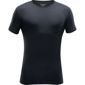 Pánské triko Devold Breeze Man T-Shirt short sleeve Velikost: M / Barva: černá