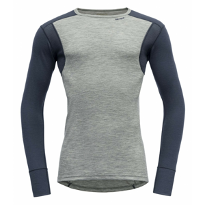 Pánské triko Devold Hiking Man Shirt Velikost: M / Barva: šedá