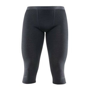 Pánské spodky Devold Hiking 3/4 Long Johns Velikost: XL / Barva: černá