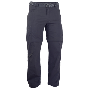 Pánské kalhoty Warmpeace Fording Zip-Off Velikost: L / Délka kalhot: long / Barva: tmavě šedá