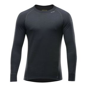 Pánské triko Devold Duo Active Man Shirt Velikost: XXL / Barva: černá