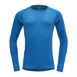 Pánské triko Devold Duo Active Man Shirt Velikost: M / Barva: modrá