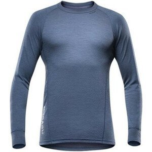 Pánské triko Devold Duo Active Man Shirt Velikost: XXL / Barva: tmavě modrá