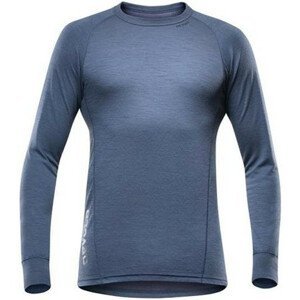 Pánské triko Devold Duo Active Man Shirt Velikost: M / Barva: tmavě modrá