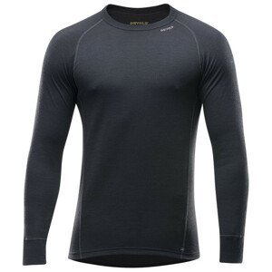 Pánské triko Devold Duo Active Man Shirt Velikost: M / Barva: černá