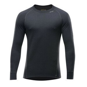 Pánské triko Devold Duo Active Man Shirt Velikost: L / Barva: černá