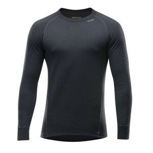 Pánské triko Devold Duo Active Man Shirt Velikost: XL / Barva: černá