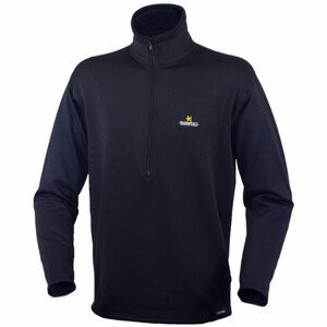 Pánský pulover Warmpeace Fram Powerstretch Velikost: M / Barva: černá