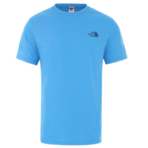 Pánské triko The North Face Simple Dome Tee Velikost: M / Barva: světle modrá