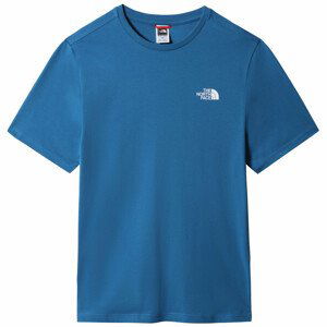 Pánské triko The North Face Simple Dome Tee Velikost: L / Barva: modrá/světle modrá