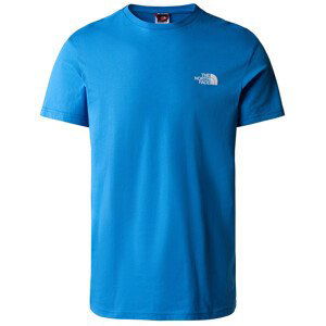 Pánské triko The North Face Simple Dome Tee Velikost: L / Barva: modrá