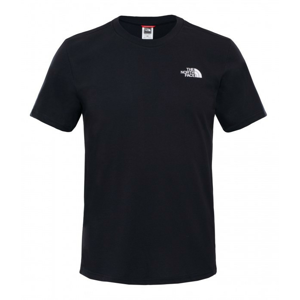 Pánské triko The North Face Simple Dome Tee Velikost: XL / Barva: černá