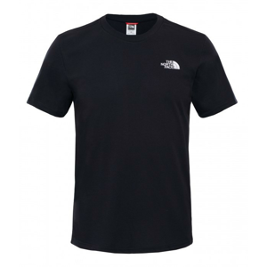 Pánské triko The North Face Simple Dome Tee Velikost: XXL / Barva: černá