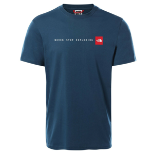 Pánské triko The North Face NSE Tee Velikost: XL / Barva: světle modrá