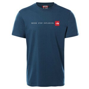 Pánské triko The North Face NSE Tee Velikost: XL / Barva: zelená/hnědá