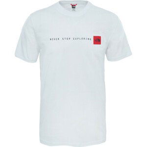 Pánské triko The North Face NSE Tee Velikost: M / Barva: bílá/černá