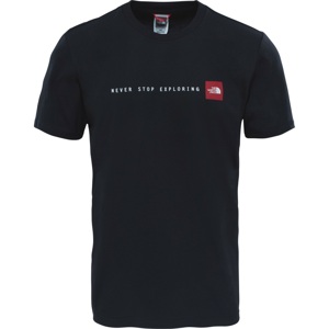 Pánské triko The North Face NSE Tee Velikost: M / Barva: černá