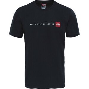 Pánské triko The North Face NSE Tee Velikost: XL / Barva: černá