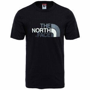 Pánské triko The North Face Easy Tee Velikost: M / Barva: černá