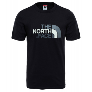 Pánské triko The North Face Easy Tee Velikost: XXL / Barva: černá