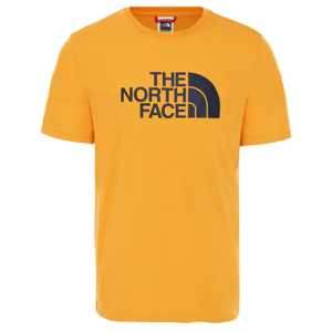 Pánské triko The North Face Easy Tee Velikost: M / Barva: žlutá