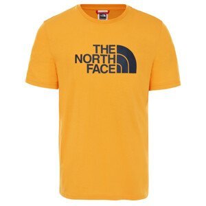 Pánské triko The North Face Easy Tee Velikost: XL / Barva: žlutá