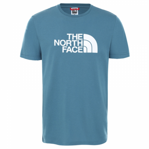 Pánské triko The North Face Easy Tee Velikost: M / Barva: modrá transparentní