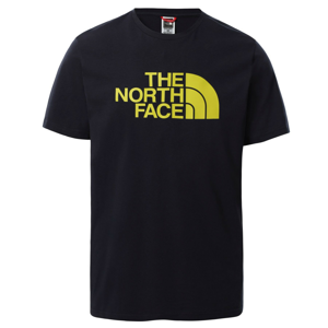 Pánské triko The North Face Easy Tee Velikost: XXL / Barva: modrá/žlutá