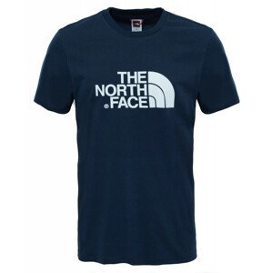 Pánské triko The North Face Easy Tee Velikost: M / Barva: bílá/modrá