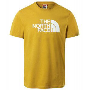 Pánské triko The North Face Easy Tee Velikost: M / Barva: tyrkysová