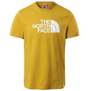 Pánské triko The North Face Easy Tee Velikost: XXL / Barva: tyrkysová